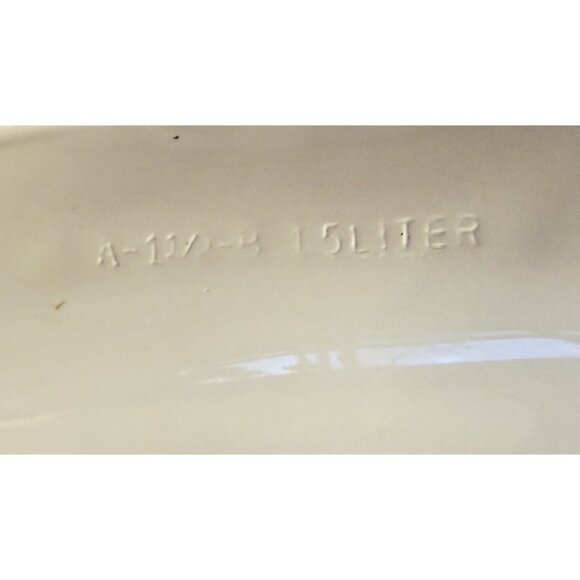 Corning Ware Blue Ribbon Flower Basket Set of 3 Casserole Dishes And Pot - Picture 7 of 16